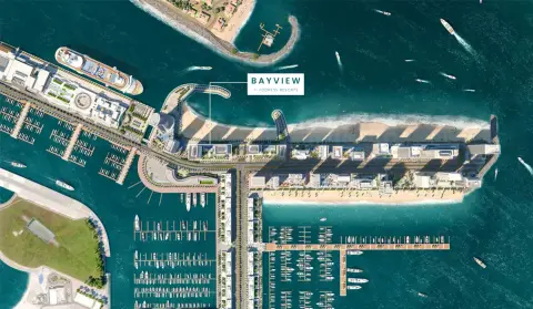 Bayview Tower 2 by Address Resorts in Emaar Beachfront, Dubai, foto 2