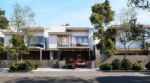 Pinewood Estate Homes in Jumeirah Golf Estates, Dubai, foto 2