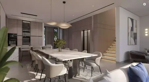 Pinewood Estate Homes in Jumeirah Golf Estates, Dubai, foto 3