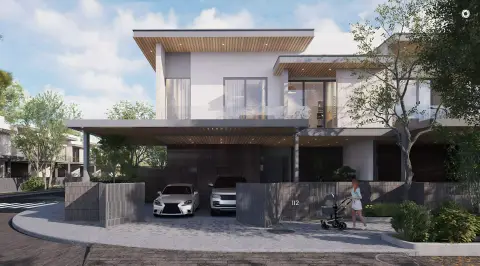 Pinewood Estate Homes in Jumeirah Golf Estates, Dubai, foto 5
