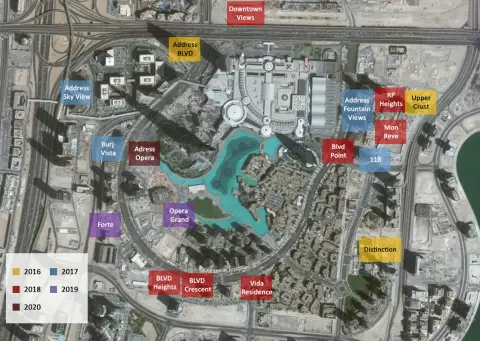 BLVD Heights Executive Residences in Downtown Dubai, Dubai, foto 2