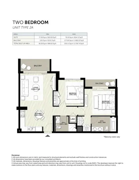 Rawda II Apartments in Town Square, Dubai, foto 4