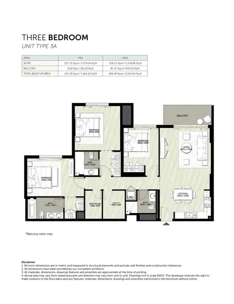 Rawda II Apartments in Town Square, Dubai, foto 5