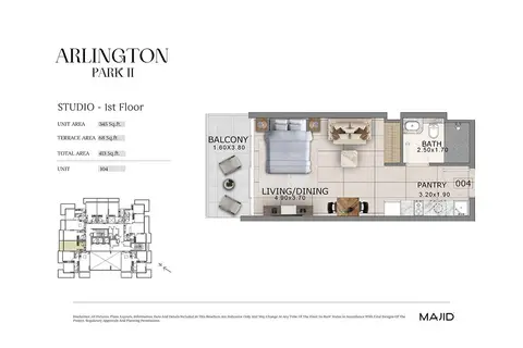 Arlington Park 2 at DLRC in Dubai Land Residence Complex, Dubai, foto 3