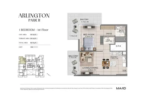 Arlington Park 2 at DLRC in Dubai Land Residence Complex, Dubai, foto 4