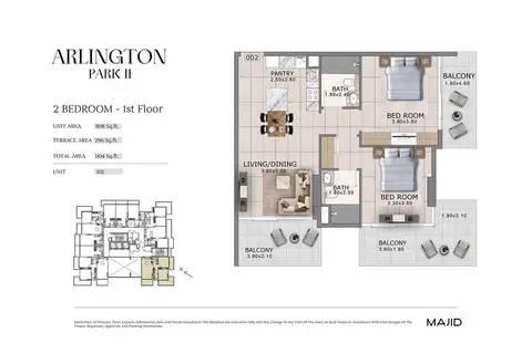 Arlington Park 2 at DLRC in Dubai Land Residence Complex, Dubai, foto 5