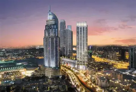 Boulevard Point, Downtown Dubai, Dubai