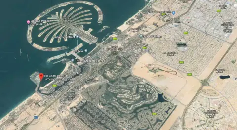 The Address Residences in Jumeirah Beach Residence, Dubai, foto 2