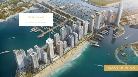 Elie Saab Tower in Emaar Beachfront, Dubai, foto 2