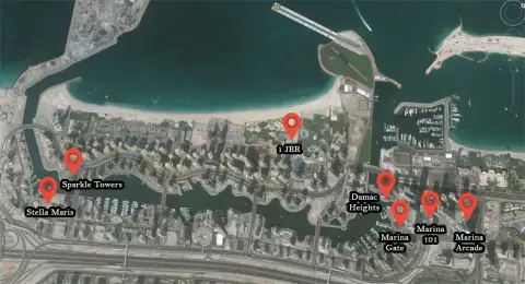 1 JBR Apartments in Jumeirah Beach Residence, Dubai, foto 2
