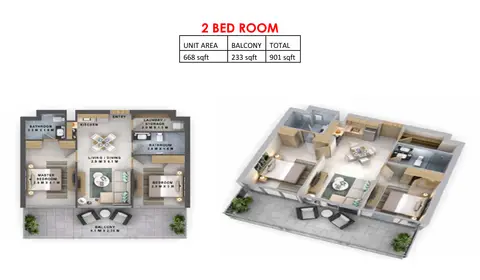 Reva Heights in Business Bay, Dubai, foto 5