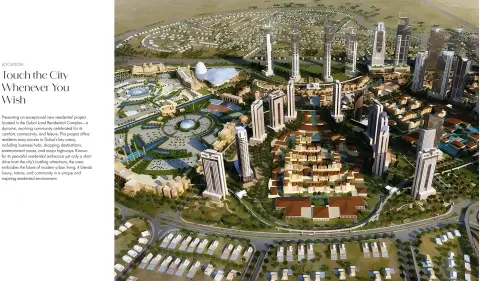 Lateral One in Dubai Land Residence Complex, Dubai, foto 5