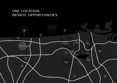 The One by Prestige One in Barsha Heights (Tecom), Dubai, foto 2