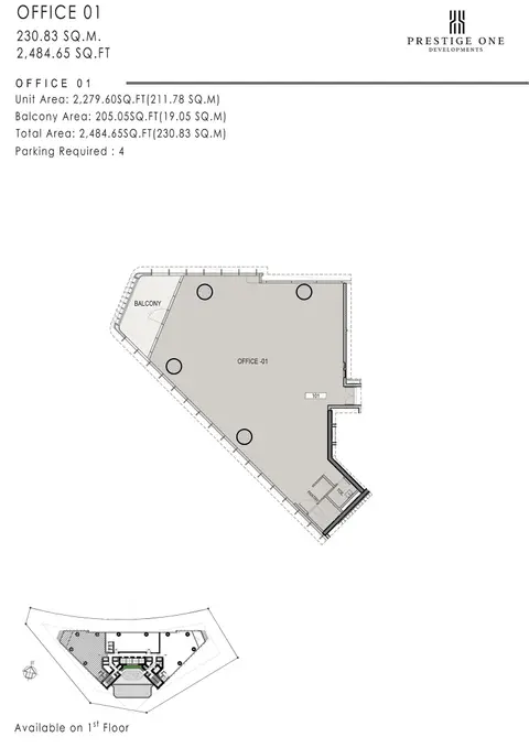 The One by Prestige One in Barsha Heights (Tecom), Dubai, foto 3