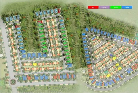 Trump Estate Park Residence in Damac Hills, Dubai, foto 2