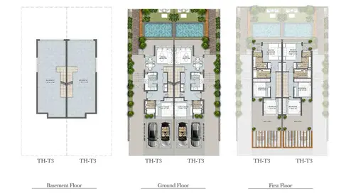 Trump Estate Park Residence in Damac Hills, Dubai, foto 4