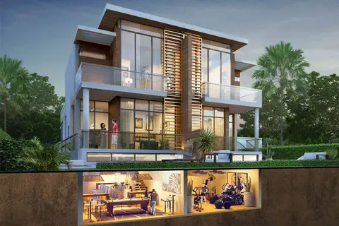 Trump Estate Park Residence in Damac Hills, Dubai, foto 5