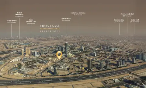 Provenza Residences at JVC in Jumeirah Village Circle, Dubai, foto 2