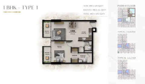 Provenza Residences at JVC in Jumeirah Village Circle, Dubai, foto 4