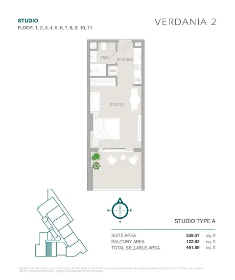 VERDANIA 2 at DLRC in Dubai Land Residence Complex, Dubai, foto 3