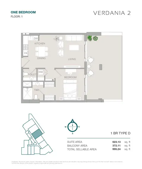VERDANIA 2 at DLRC in Dubai Land Residence Complex, Dubai, foto 4