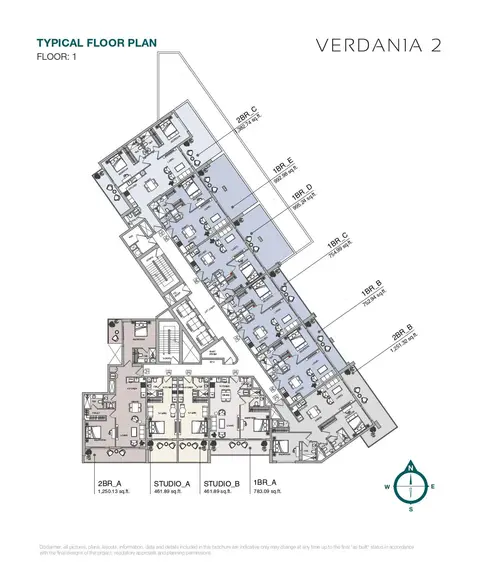 VERDANIA 2 at DLRC in Dubai Land Residence Complex, Dubai, foto 5