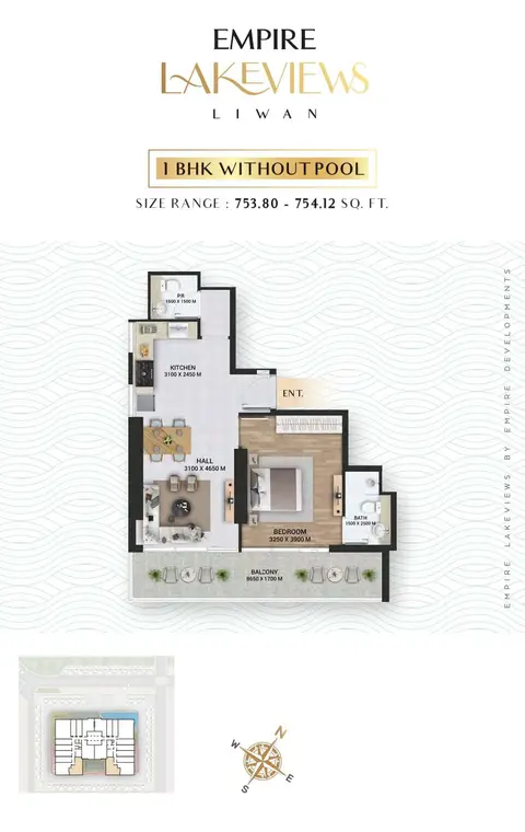 Empire Lakeviews in Dubai Land, Dubai, foto 4