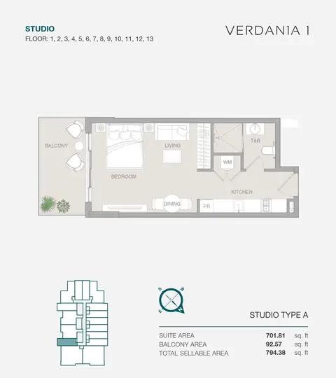 VERDAN1A at DLRC in Dubai Land Residence Complex, Dubai, foto 3