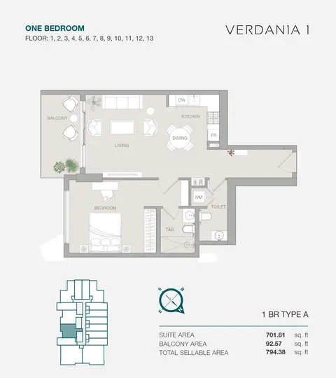 VERDAN1A at DLRC in Dubai Land Residence Complex, Dubai, foto 4