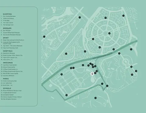 Elm Park Five by Deyaar in Dubai Production City (IMPZ), Dubai, foto 2
