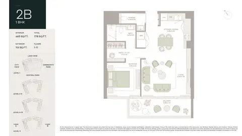 Elm Park Five by Deyaar in Dubai Production City (IMPZ), Dubai, foto 4