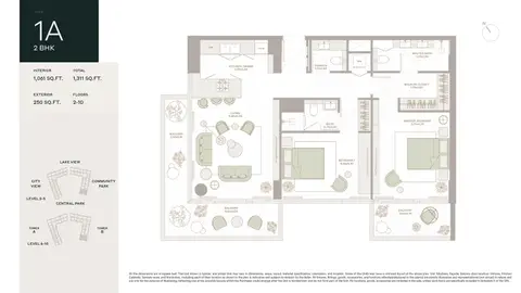 Elm Park Five by Deyaar in Dubai Production City (IMPZ), Dubai, foto 5