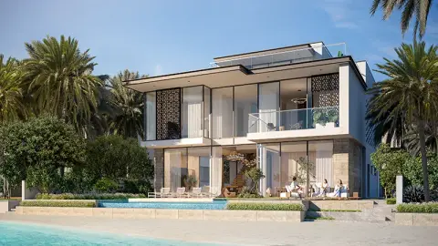 Frond F Beach Collection Villas BLUE HORIZON in Jebel Ali, Dubai, foto 5