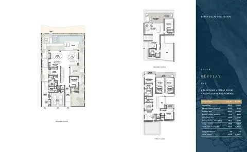 Frond B Beach Collection Villas BLUE HORIZON in Jebel Ali, Dubai, foto 3