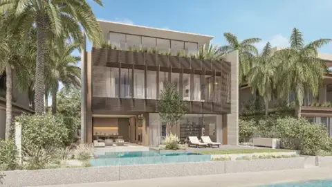Frond E Beach Collection Villas BLUE HORIZON, Jebel Ali, Dubai