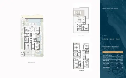 Frond E Beach Collection Villas BLUE HORIZON in Jebel Ali, Dubai, foto 4