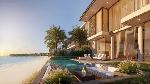 Frond E Beach Collection Villas BLUE HORIZON in Jebel Ali, Dubai, foto 5