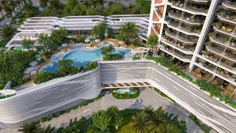 Altiera Heights in Jumeirah Islands, Dubai, foto 2