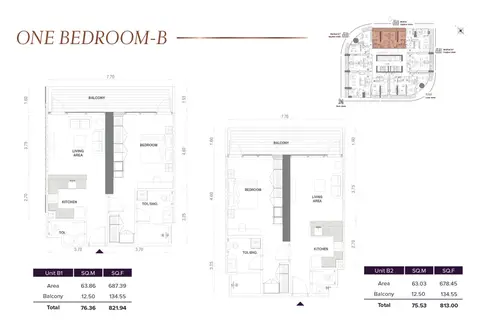 MBL Signature JLT in Jumeirah Lake Towers, Dubai, foto 4