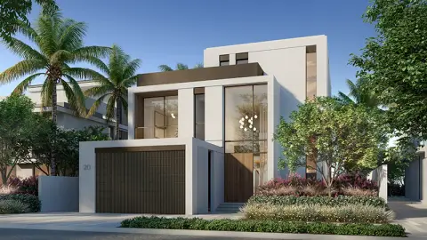 Frond D Beach Collection Villas BLUE HORIZON in Jebel Ali, Dubai, foto 5