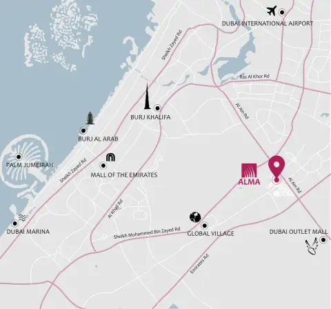 Alma Gardens at Liwan in Dubai Land, Dubai, foto 2