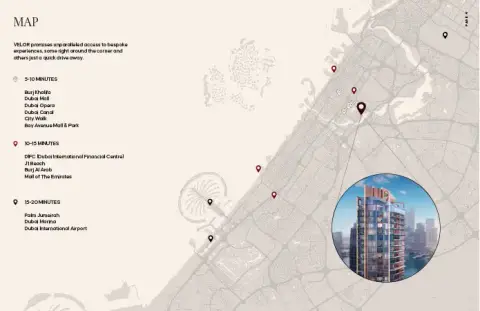 Velor Tower at Business Bay in Business Bay, Dubai, foto 2
