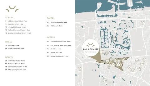 Sol Levante at JVT in Jumeirah Village Triangle, Dubai, foto 2