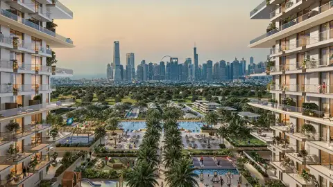 Sol Levante at JVT in Jumeirah Village Triangle, Dubai, foto 4