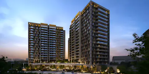 Tower 2, collectie van Sidr Residences