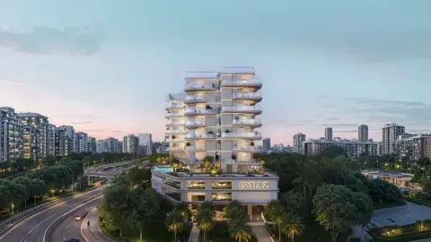 Residence 4, collectie van Beach Walk