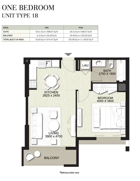 Rawda Apartments in Town Square, Dubai, foto 3