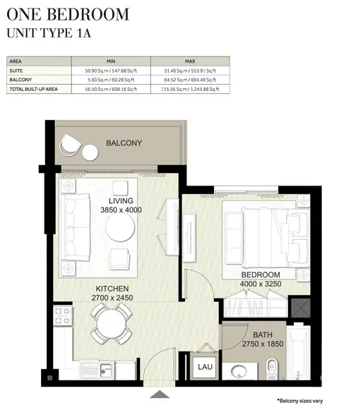 Rawda Apartments in Town Square, Dubai, foto 4