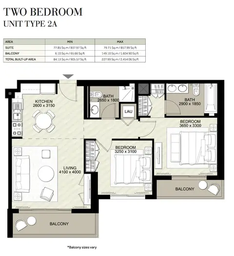 Rawda Apartments in Town Square, Dubai, foto 5