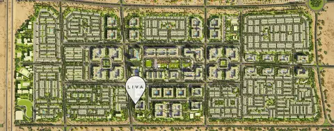 Liva Apartments in Town Square, Dubai, foto 2